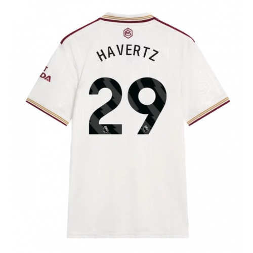 Billige Fotballdrakt Arsenal Kai Havertz #29 Replika Tredjedrakt 2025-26 Kortermet Billige Fotballdrakt Arsenal Kai Havertz #29 Replika Tredjedrakt 2025-26 Kortermet